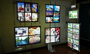 Ver- en onverlichte makelaars- en immobiliënsystemen